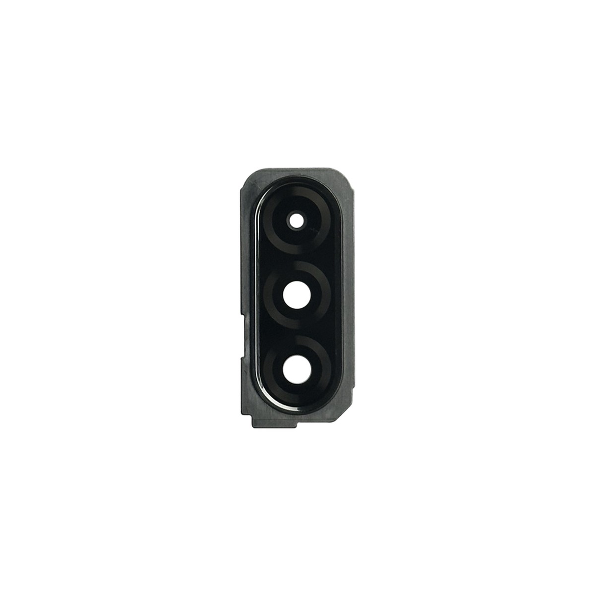 Lente de cámara trasera con anillo bisel para Galaxy A26 5G, A266 / 2025 / Black