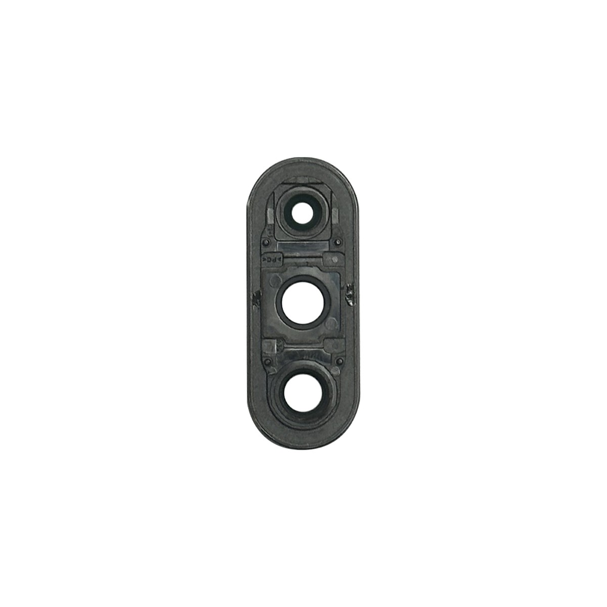 Lente de cámara trasera con anillo bisel para Galaxy A36 5G, A366 / 2025 / Black — imagen 2