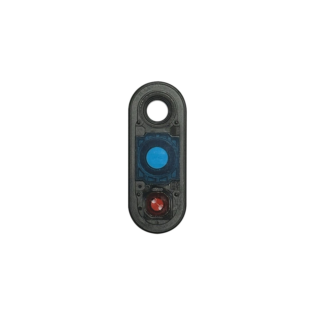 Lente de cámara trasera con anillo bisel para Galaxy A56 5G, A566 / 2025 / Graphite — imagen 2