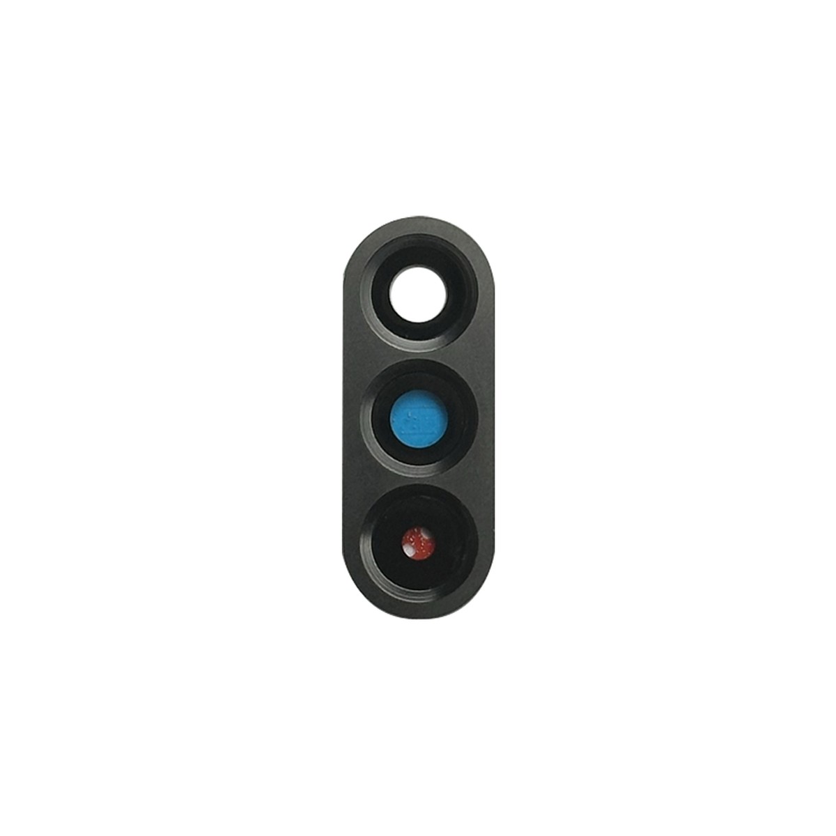 Lente de cámara trasera con anillo bisel para Galaxy A56 5G, A566 / 2025 / Graphite