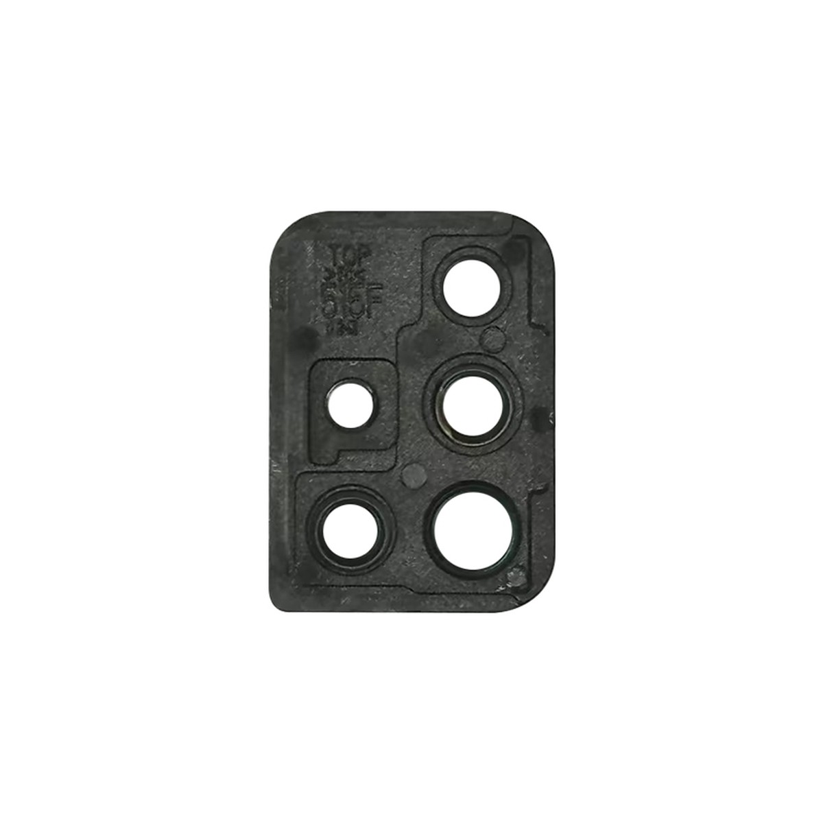 Lente de cámara trasera con soporte / bisel para Galaxy A51, A515 / 2019 / Black — imagen 2