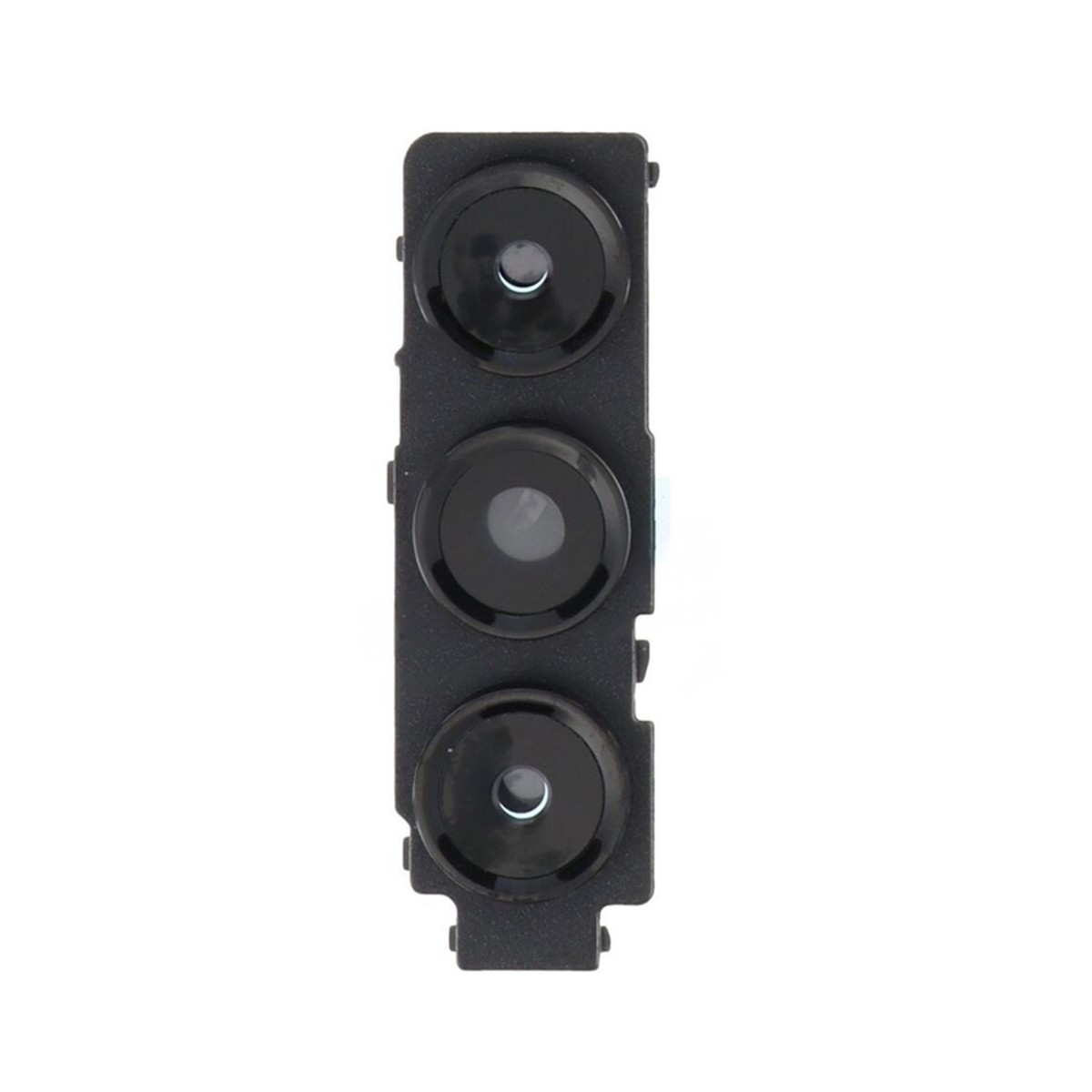Lente de cámara trasera con soporte para Galaxy A14 5G, A146 / 2023 / Black