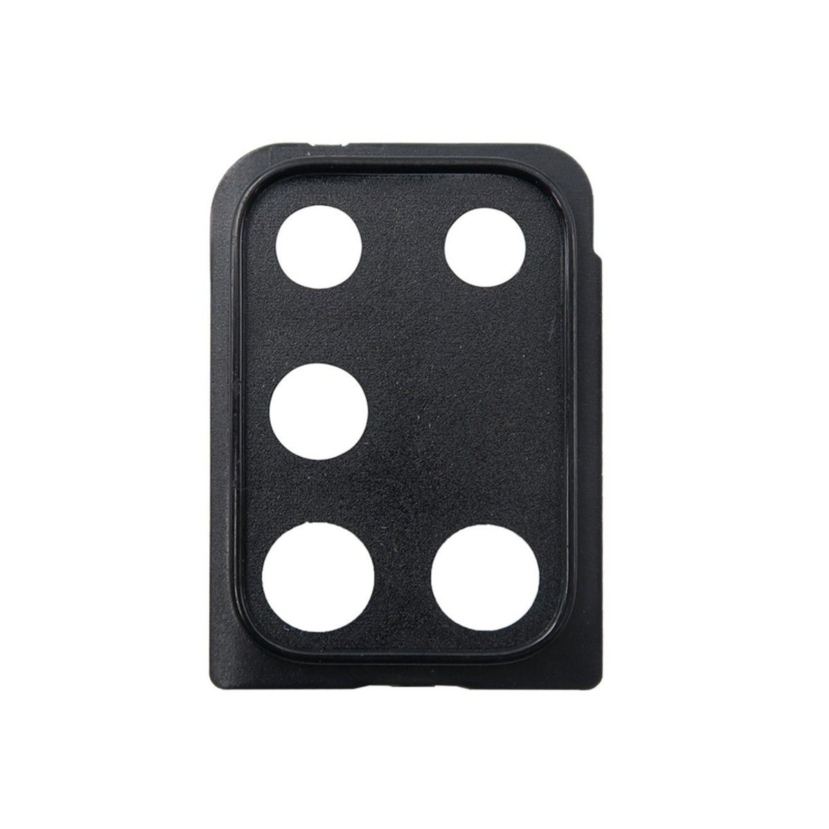 Lente de cámara trasera con soporte para Galaxy A21s, A217 / 2020 / Black