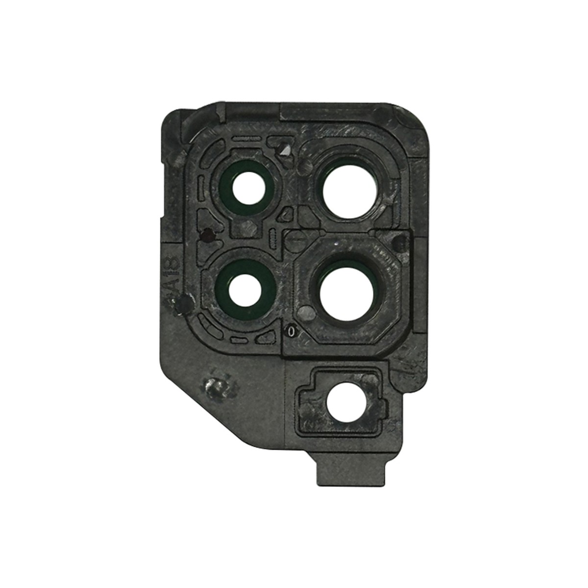 Lente de cámara trasera con soporte para Galaxy A22 4G, A225 / 2021 / White — imagen 2