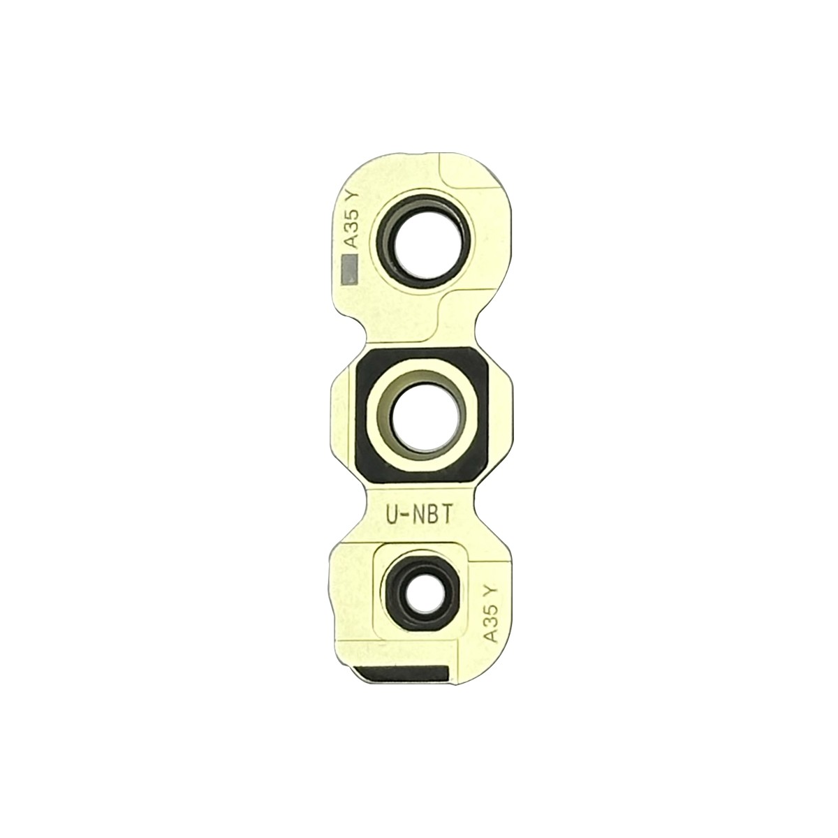 Lente de cámara trasera con soporte para Galaxy A35 5G, A356 / 2024 / Lemon — imagen 2
