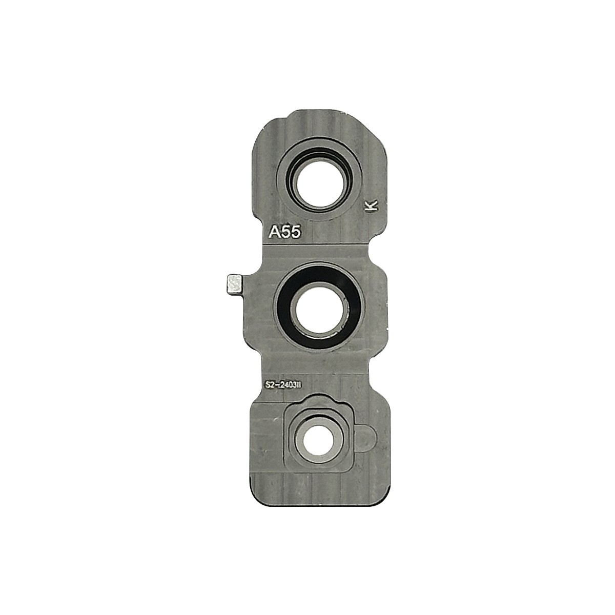 Lente de cámara trasera con soporte para Galaxy A55 5G, A556 / 2024 / Lilac — imagen 2
