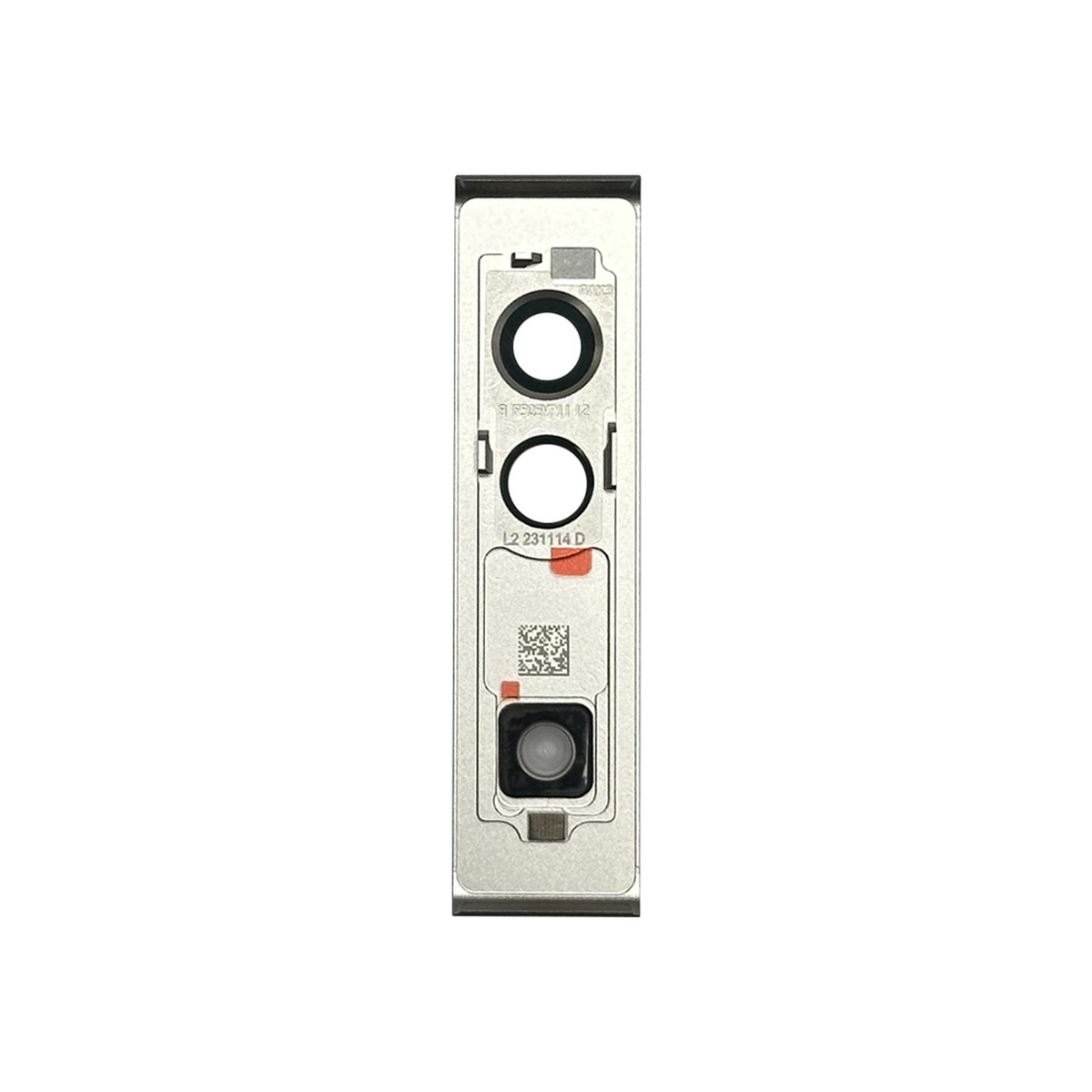 Lente de cámara trasera con soporte para Google Pixel 8a, Porcelain — imagen 2