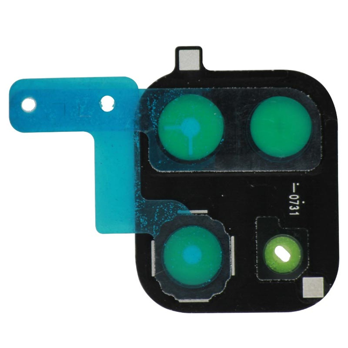Lente de cámara trasera con anillo bisel de la tapa para Galaxy Note 10 Lite (N770) — imagen 2