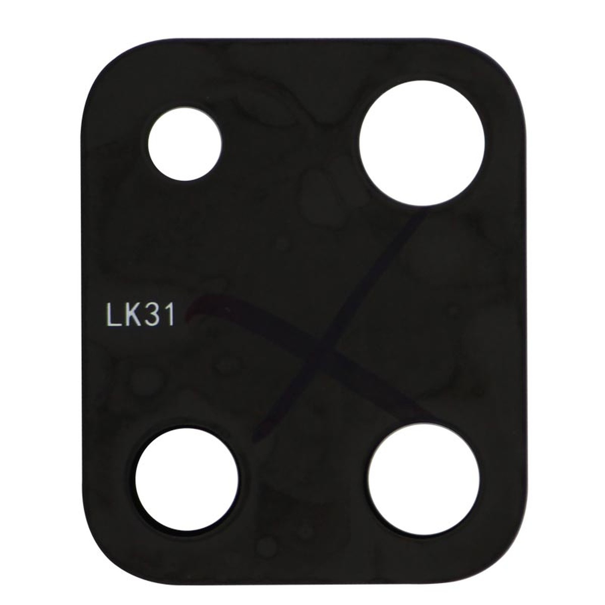 Lente de cámara trasera con anillo bisel de la tapa para Galaxy Note 10 Lite (N770) — imagen 4