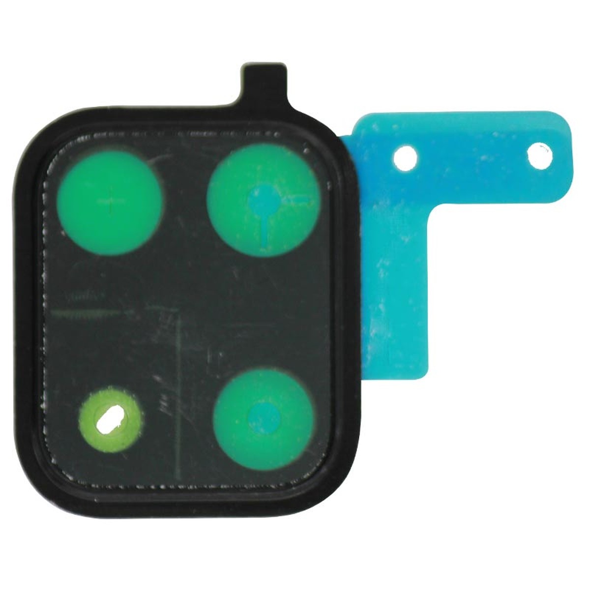 Lente de cámara trasera con anillo bisel de la tapa para Galaxy Note 10 Lite (N770)