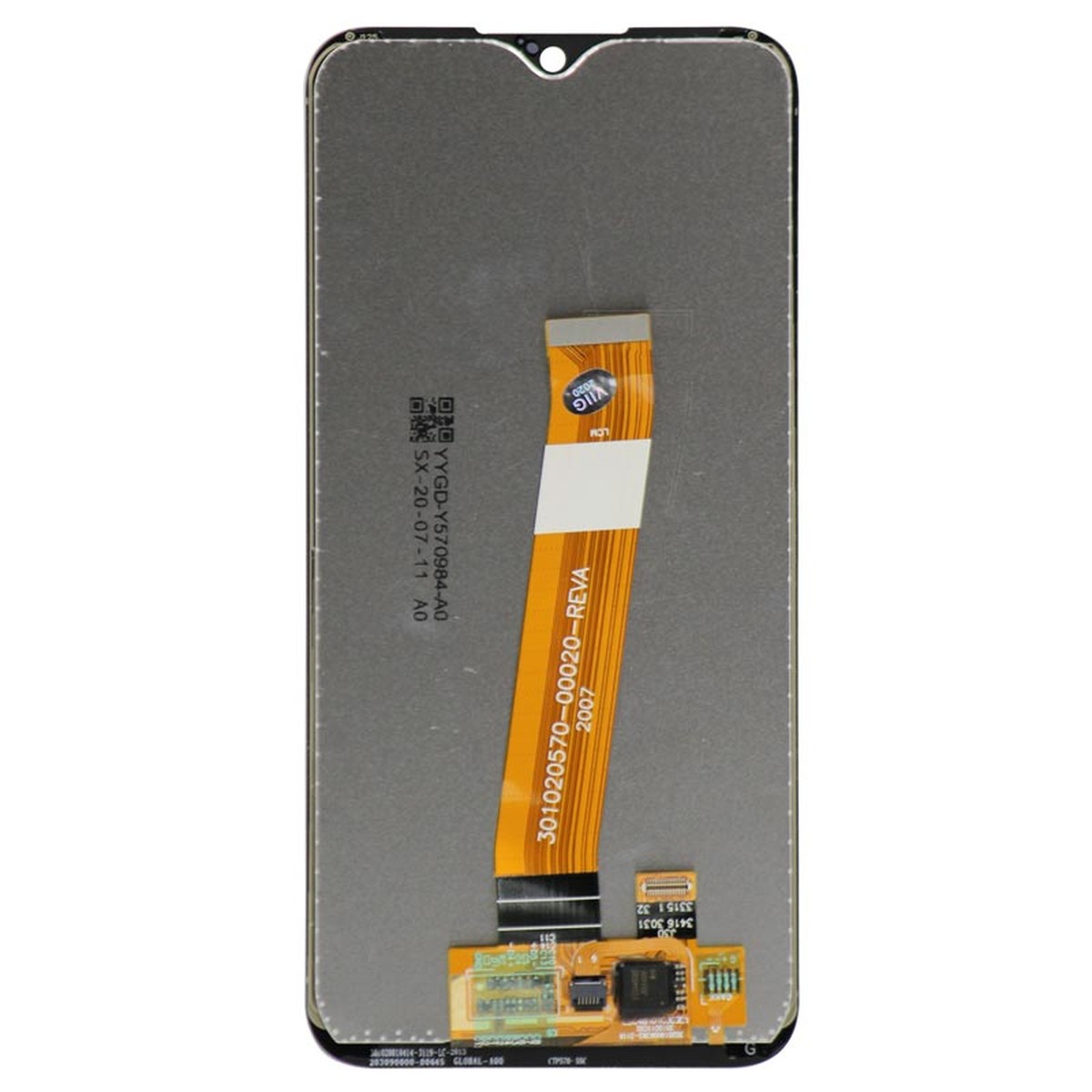 Pantalla LCD con táctil sin marco Reacondicionado para Galaxy A01 (A015), Versión Internacional, Big Connector / Micro USB / Black — imagen 3