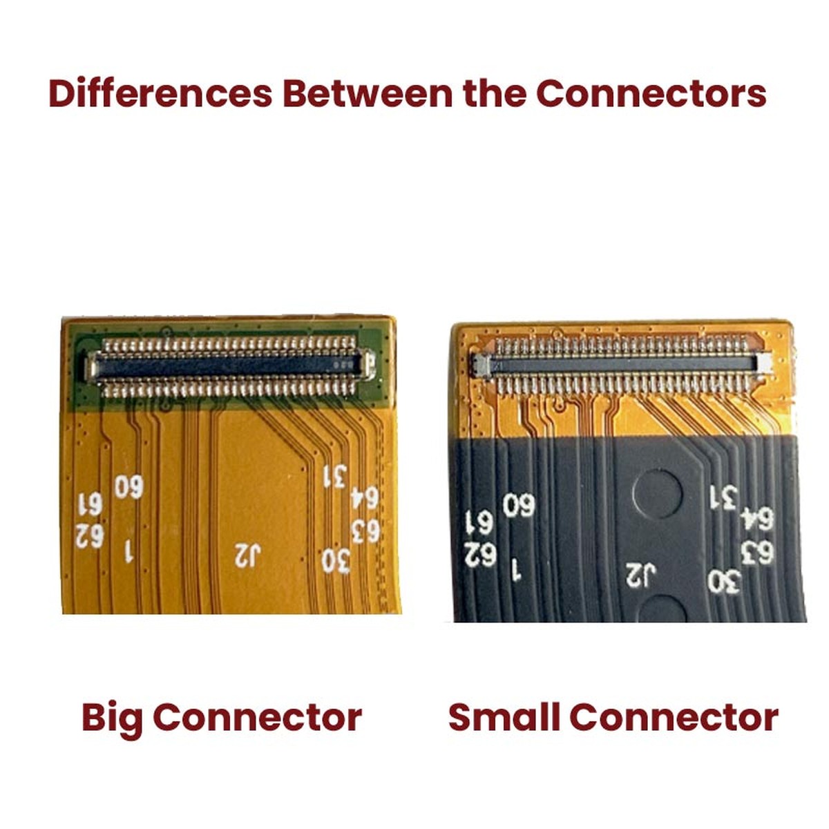 Pantalla LCD con táctil sin marco Reacondicionado para Galaxy A01 (A015), Versión US, Narrow Connector / USB-C / Black — imagen 4