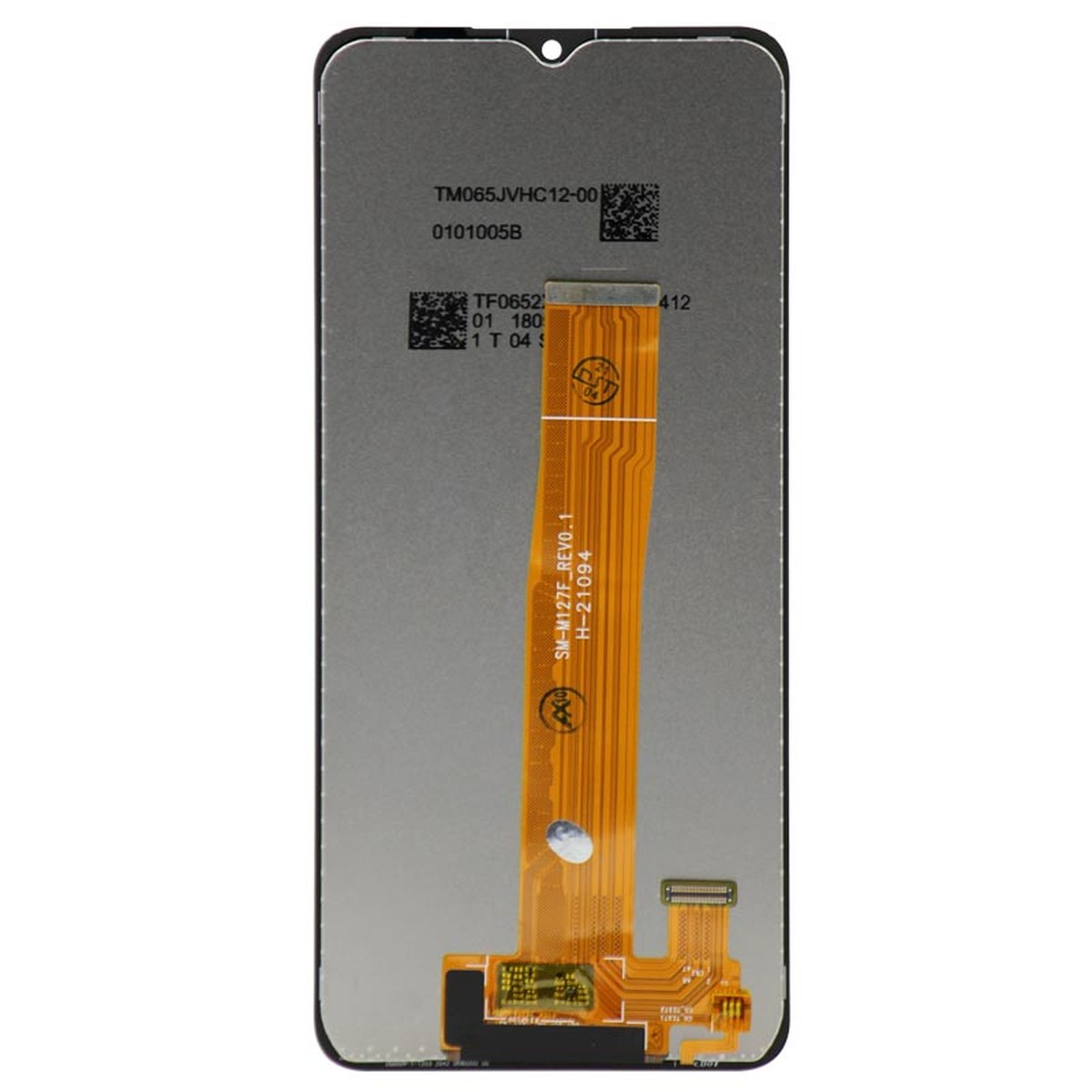 Pantalla LCD con táctil sin marco Reacondicionado para Galaxy A02, Versión US, A022M / 2020 / Black — imagen 3