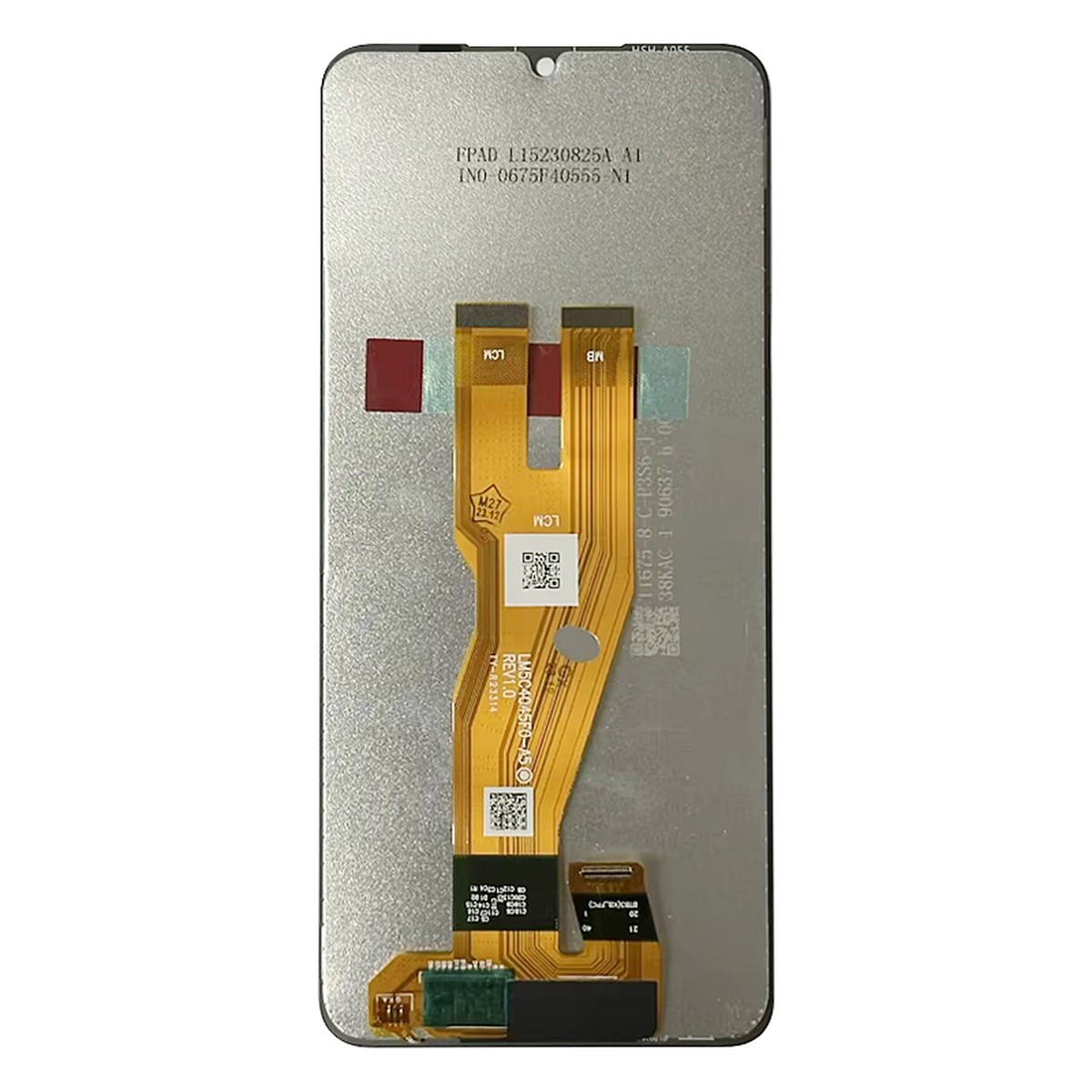 Pantalla LCD con táctil sin marco Reacondicionado para Galaxy A05, A055 / 2023 / Black — imagen 3