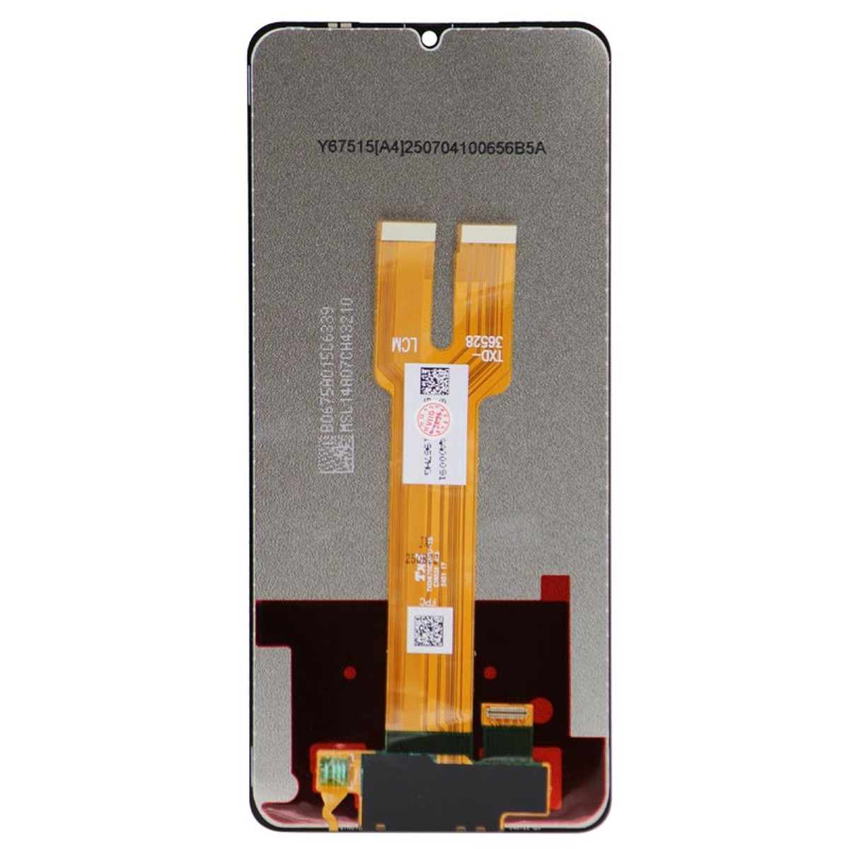 Pantalla LCD con táctil sin marco Reacondicionado para Galaxy A06 5G, A066 /2025 / Black — imagen 3