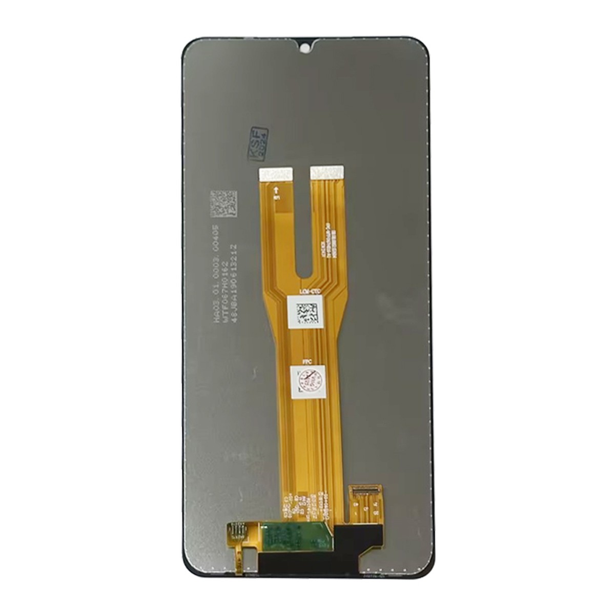 Pantalla LCD con táctil sin marco Reacondicionado para Galaxy A06, A065 / 2024 / Black — imagen 3