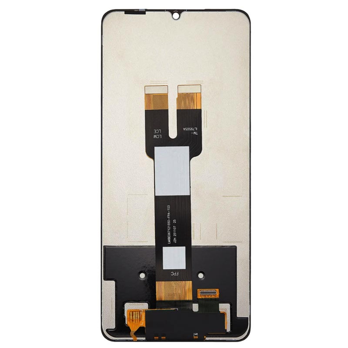 Pantalla LCD con táctil sin marco Reacondicionado para Galaxy A07 5G, A076 / 2026 / Black — imagen 2