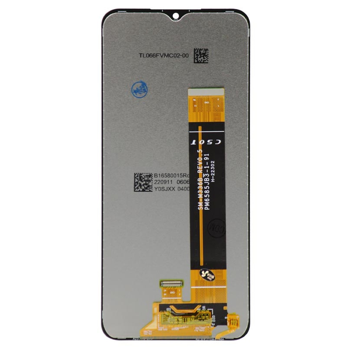 Pantalla LCD con táctil sin marco Reacondicionado para Galaxy A13, A135 / 2022 / Black — imagen 3