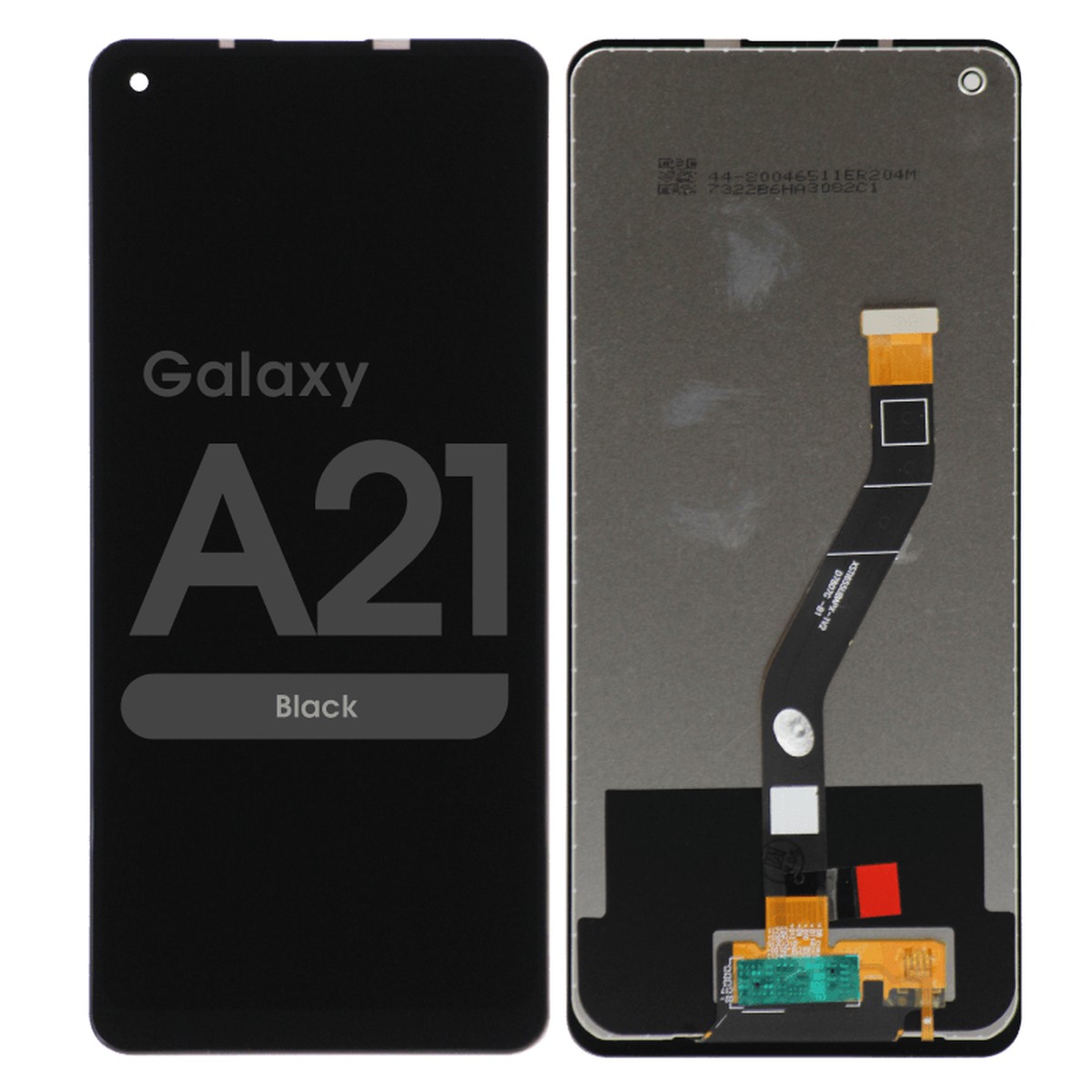Pantalla LCD con táctil sin marco Reacondicionado para Galaxy A21, A215 / 2020 / Black