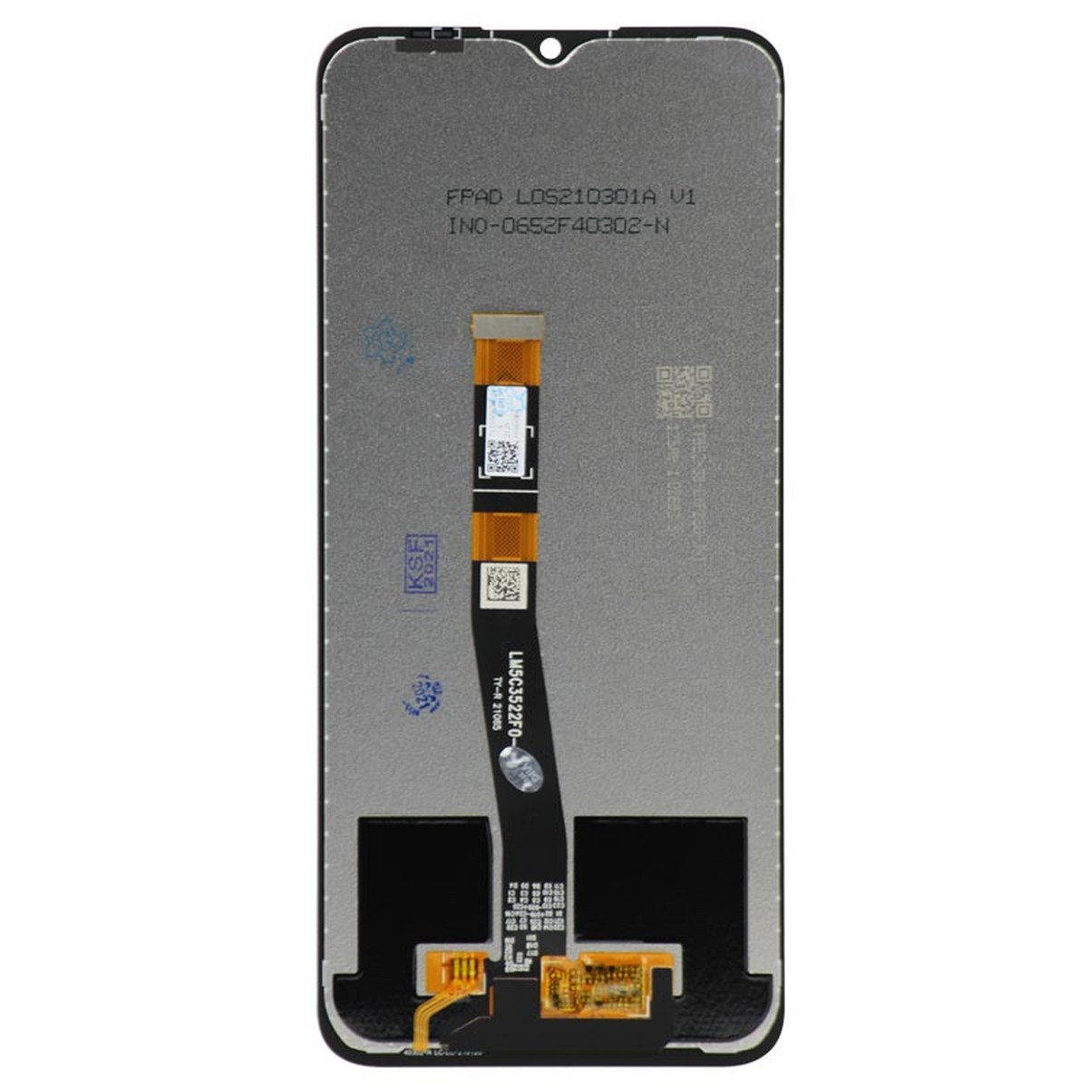 Pantalla LCD con táctil sin marco Reacondicionado para Galaxy A22 5G (A226B), Black — imagen 3