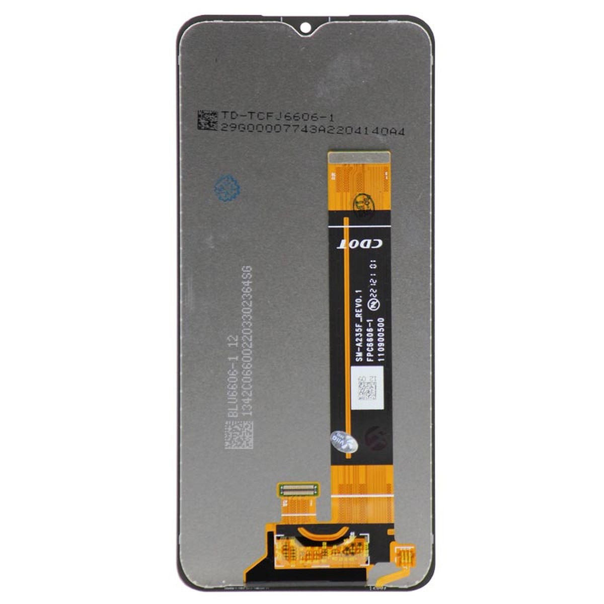 Pantalla LCD con táctil sin marco Reacondicionado para Galaxy A23, A235 / 2022 / Black — imagen 3