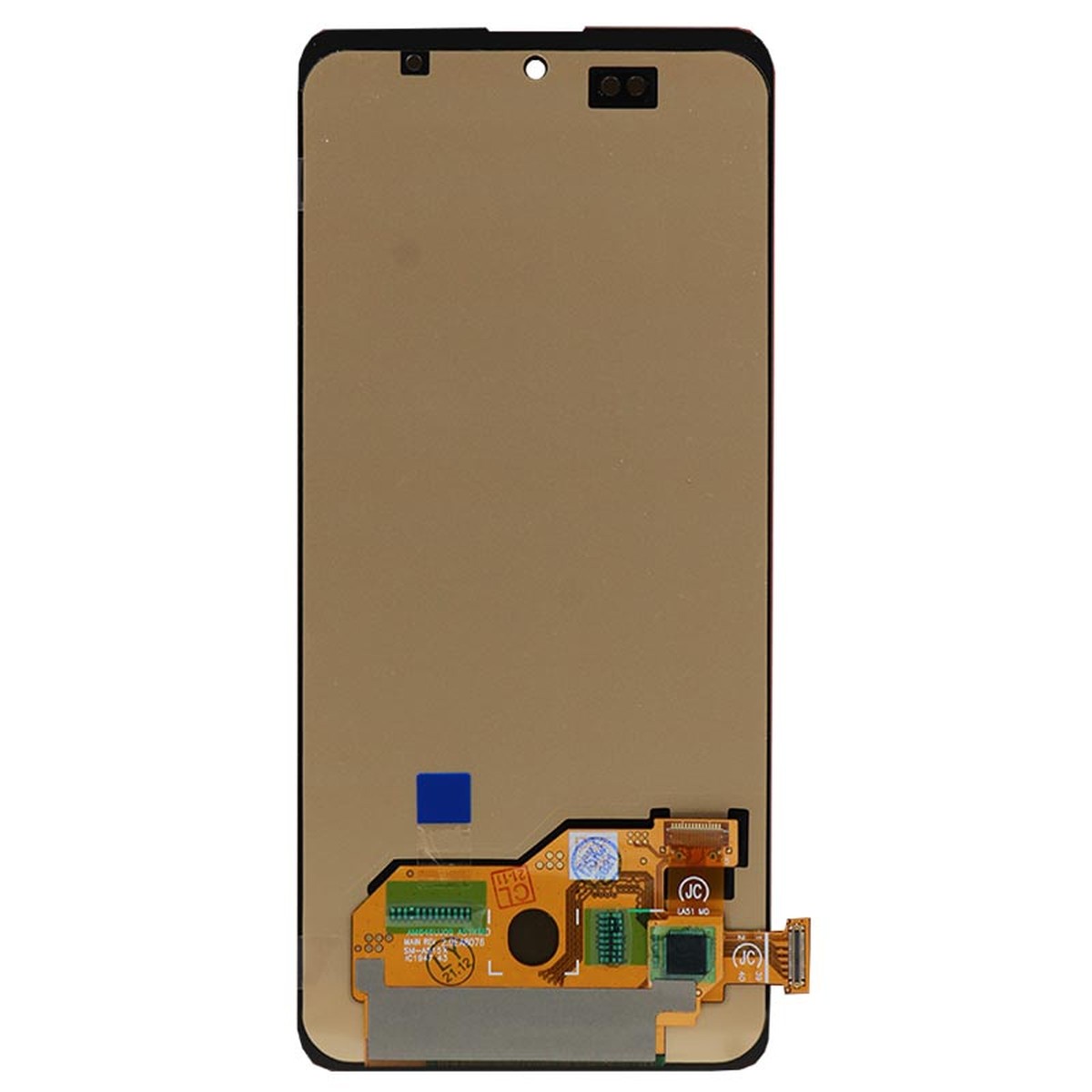 Pantalla LCD con táctil sin marco Reacondicionado para Galaxy A51, A515 / 2019 / Prism Crush Black — imagen 3