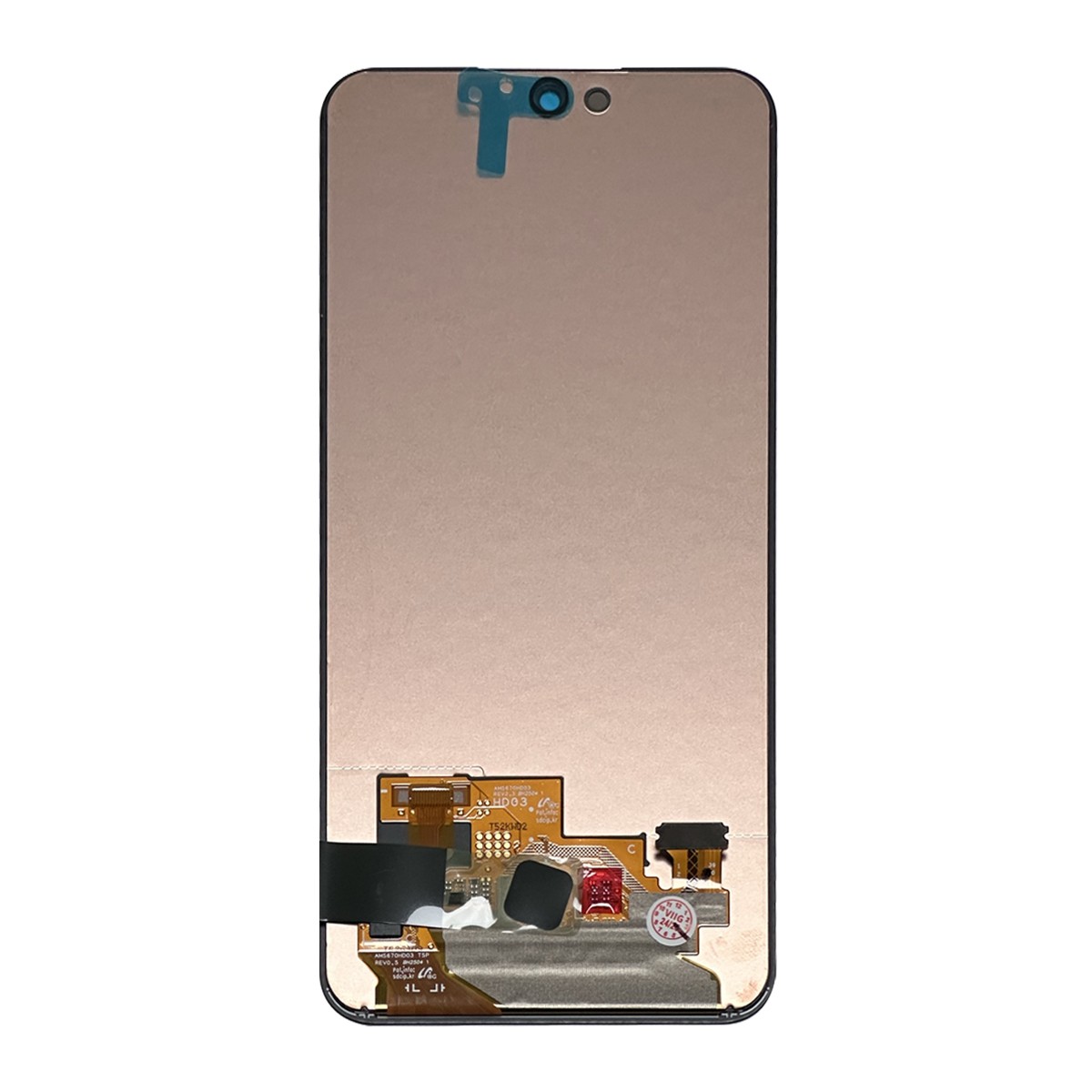 Pantalla LCD con táctil sin marco Reacondicionado para Galaxy A56 5G / A36 5G, A566 / 2025 / A366 / 2025 / Black — imagen 2
