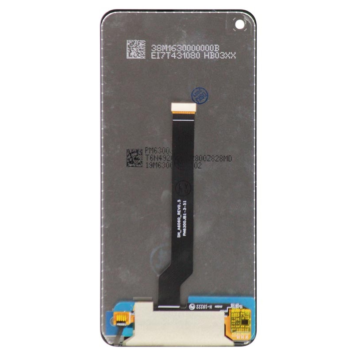Pantalla LCD con táctil sin marco Reacondicionado para Galaxy A60, A606 / 2019 / Black — imagen 3