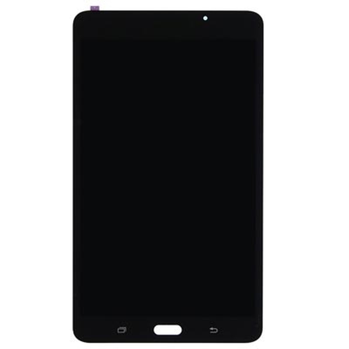 Pantalla LCD con táctil sin marco Reacondicionado para Galaxy Tab A 7.0 (T280), Metallic Black — imagen 2