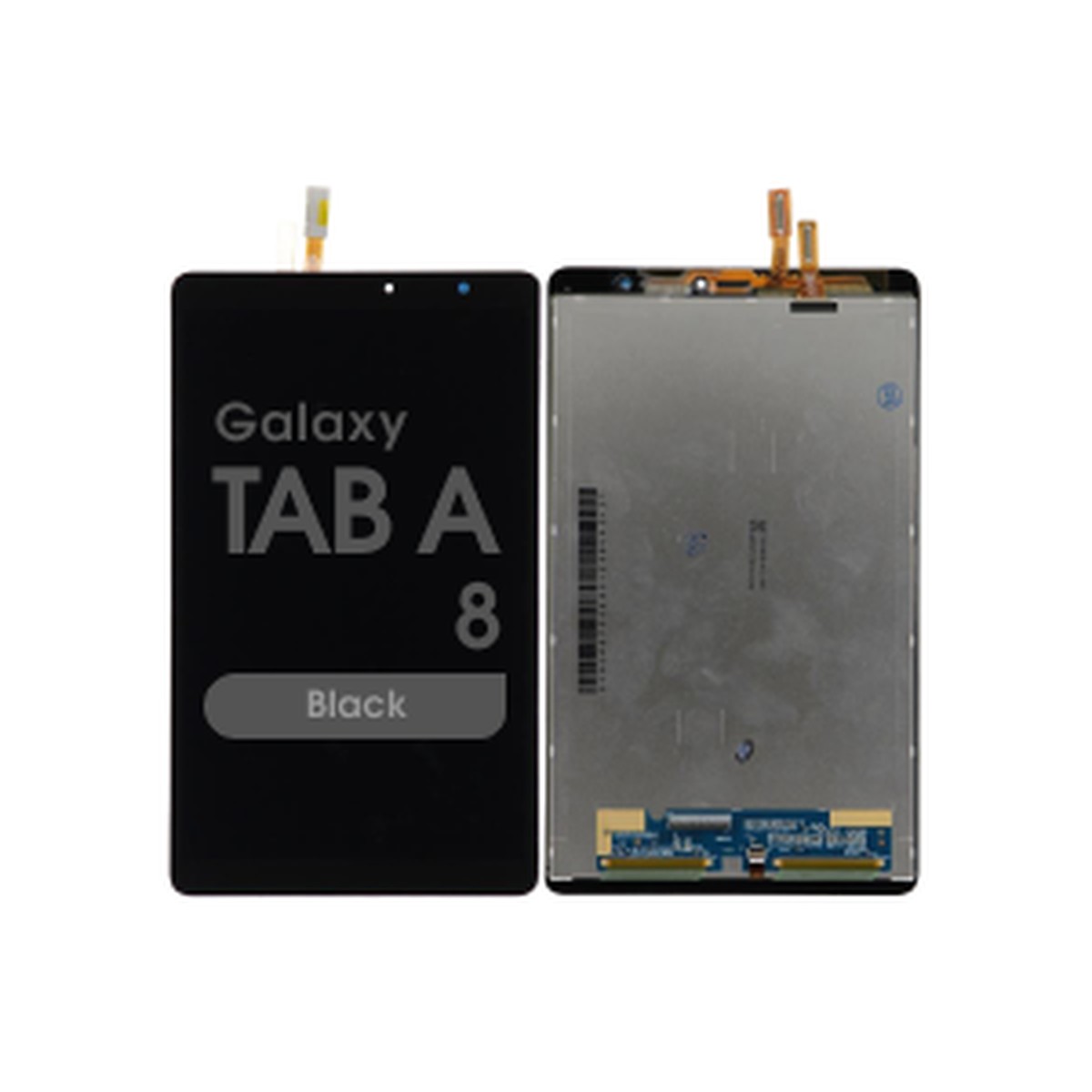 Pantalla LCD con táctil sin marco Reacondicionado para Galaxy Tab A 8" (P200), WiFi / Black