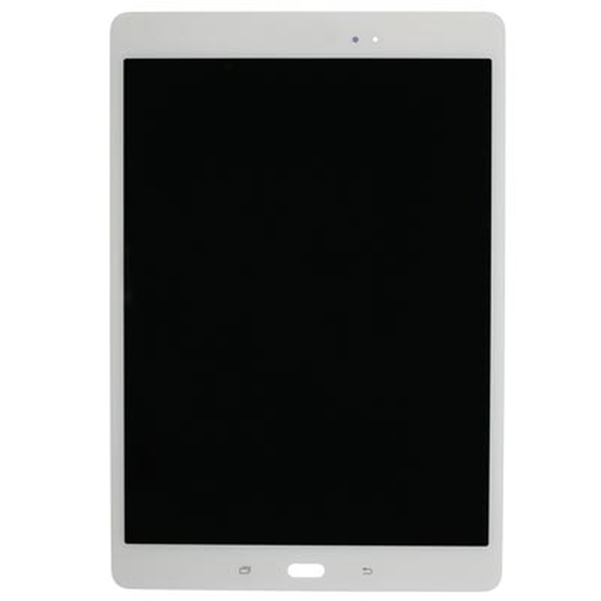 Pantalla LCD con táctil sin marco Reacondicionado para Galaxy Tab A 9.7 (T550), White — imagen 2