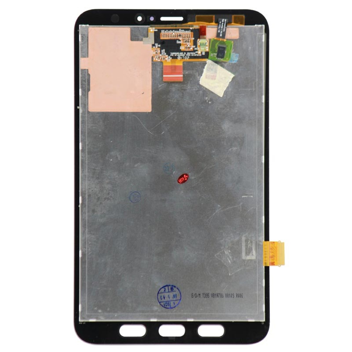 Pantalla LCD con táctil sin marco Reacondicionado para Galaxy Tab Active 2 8.0 (T395), 4G / LTE Version / Black — imagen 3