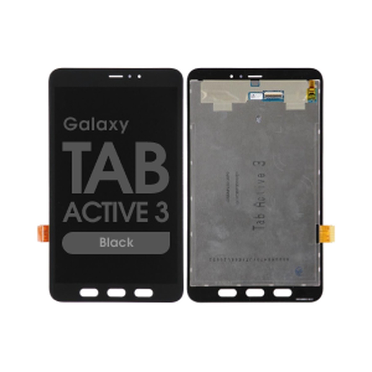 Pantalla LCD con táctil sin marco Reacondicionado para Galaxy Tab Active 3 8" (T575)