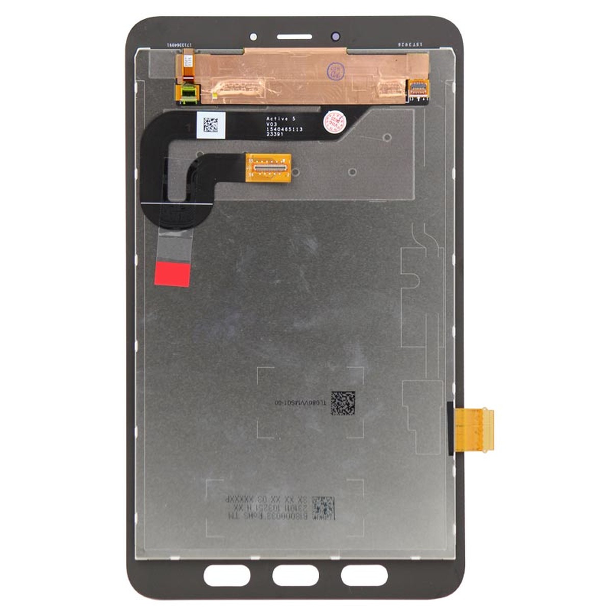Pantalla LCD con táctil sin marco Reacondicionado para Galaxy Tab Active 5 5G, X306 / 2024 / Black — imagen 3