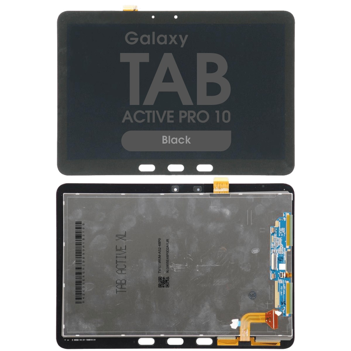 Pantalla LCD con táctil sin marco Reacondicionado para Galaxy Tab Active Pro 10.1" (T540/T545/T547)