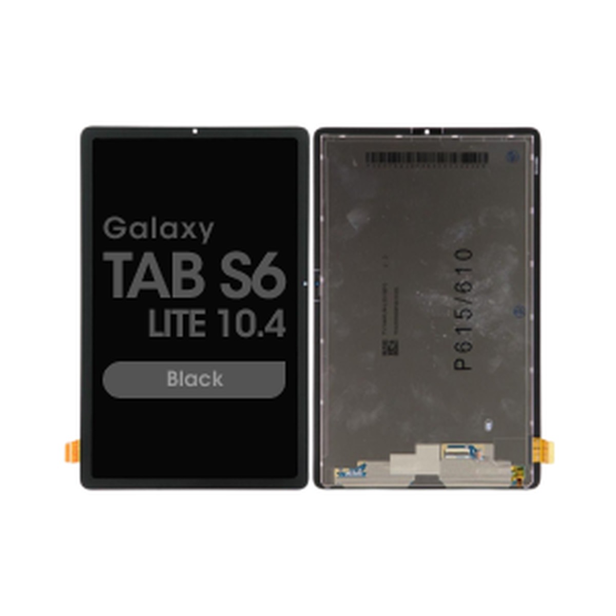 Pantalla LCD con táctil sin marco Refurbished para Galaxy Tab S6 Lite 10.4" (P610/P615), Black
