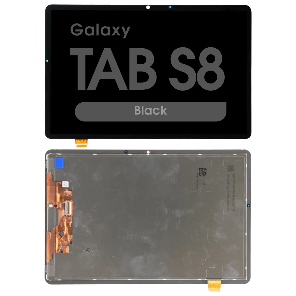 Pantalla LCD con táctil sin marco Reacondicionado para Galaxy Tab S8 (X700/X706)