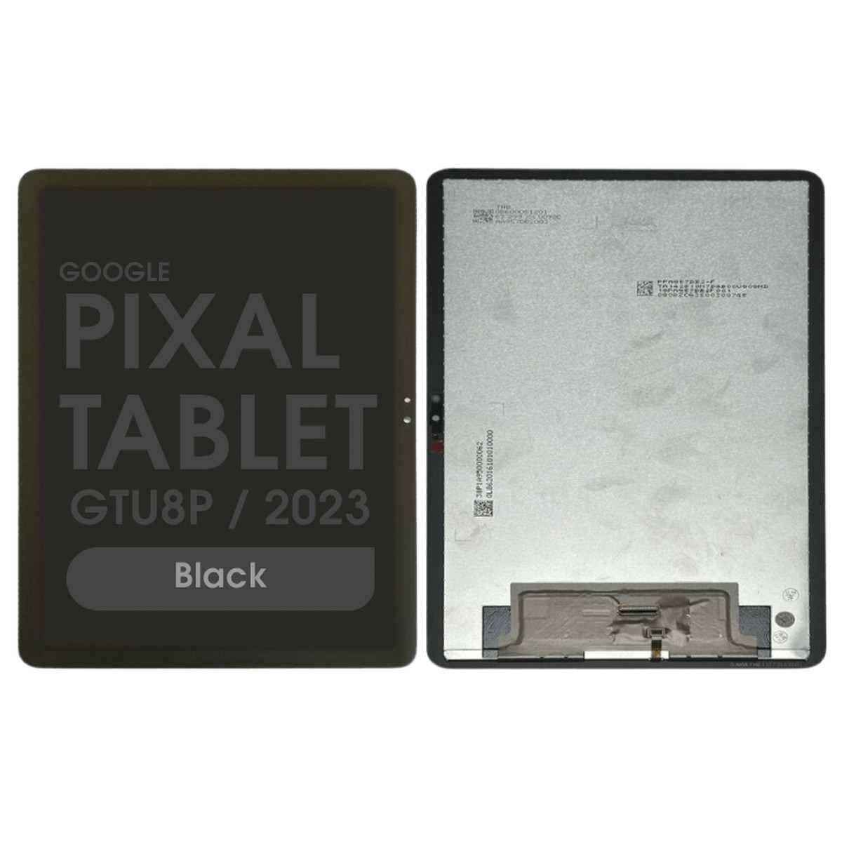Pantalla LCD con táctil Reacondicionado para Google Pixel Tablet, GTU8P / Black