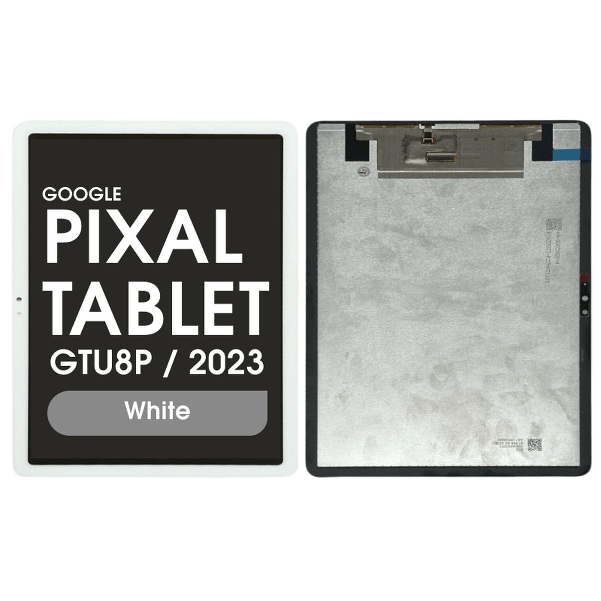 Pantalla LCD con táctil Reacondicionado para Google Pixel Tablet, GTU8P / White