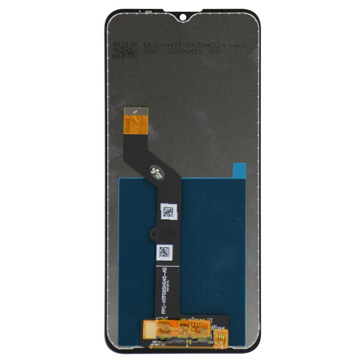 Pantalla LCD con táctil sin marco Reacondicionado para Moto E7 Plus (XT2081), Black — imagen 3
