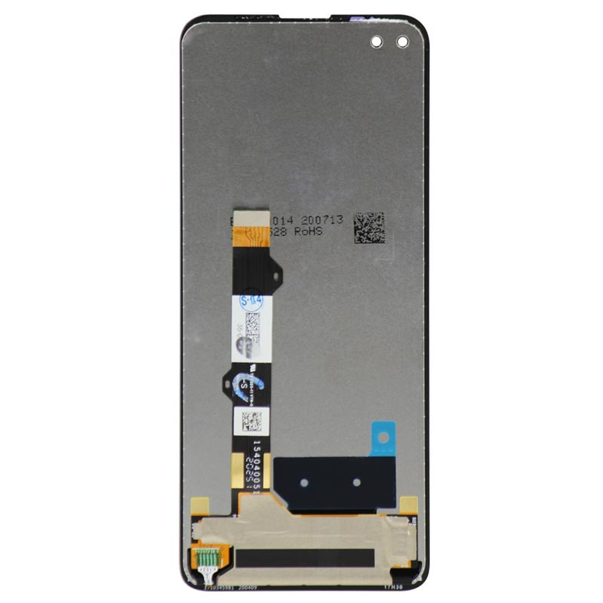 Pantalla LCD con táctil sin marco Reacondicionado para Moto Edge S (XT2125-4), Black — imagen 3