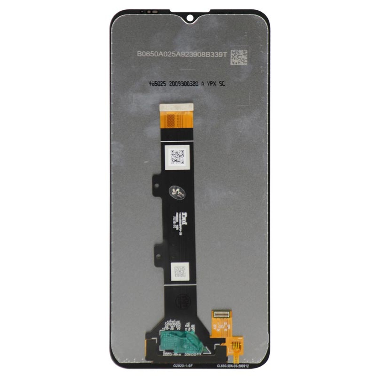Pantalla LCD con táctil sin marco Reacondicionado para Moto G10 / G10 Power (XT2127-2), Black — imagen 3