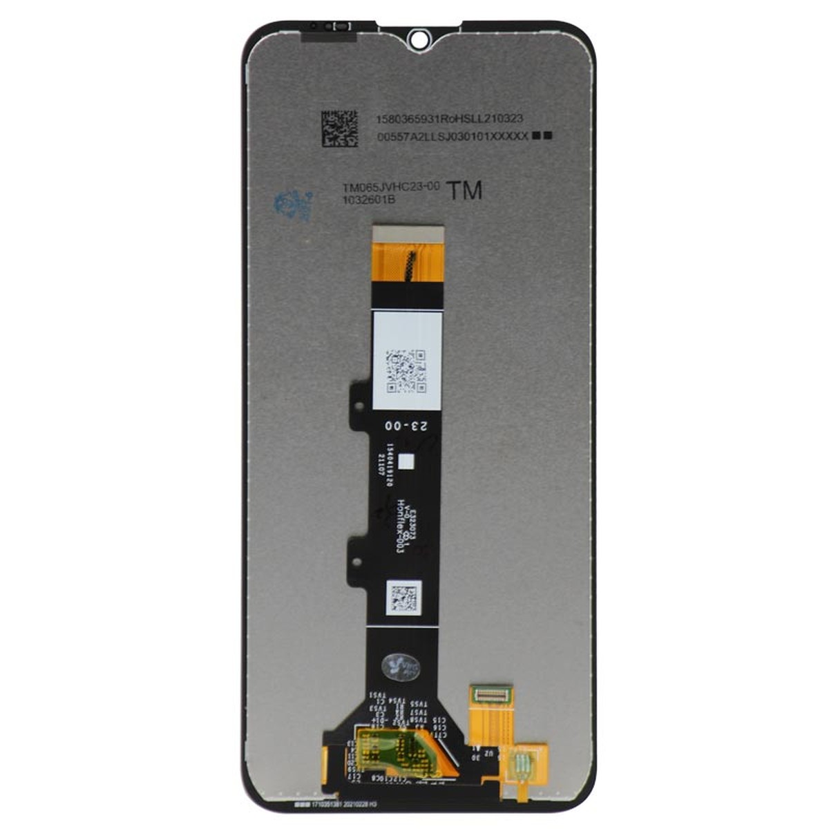 Pantalla LCD con táctil sin marco Reacondicionado para Moto G20, Black — imagen 3