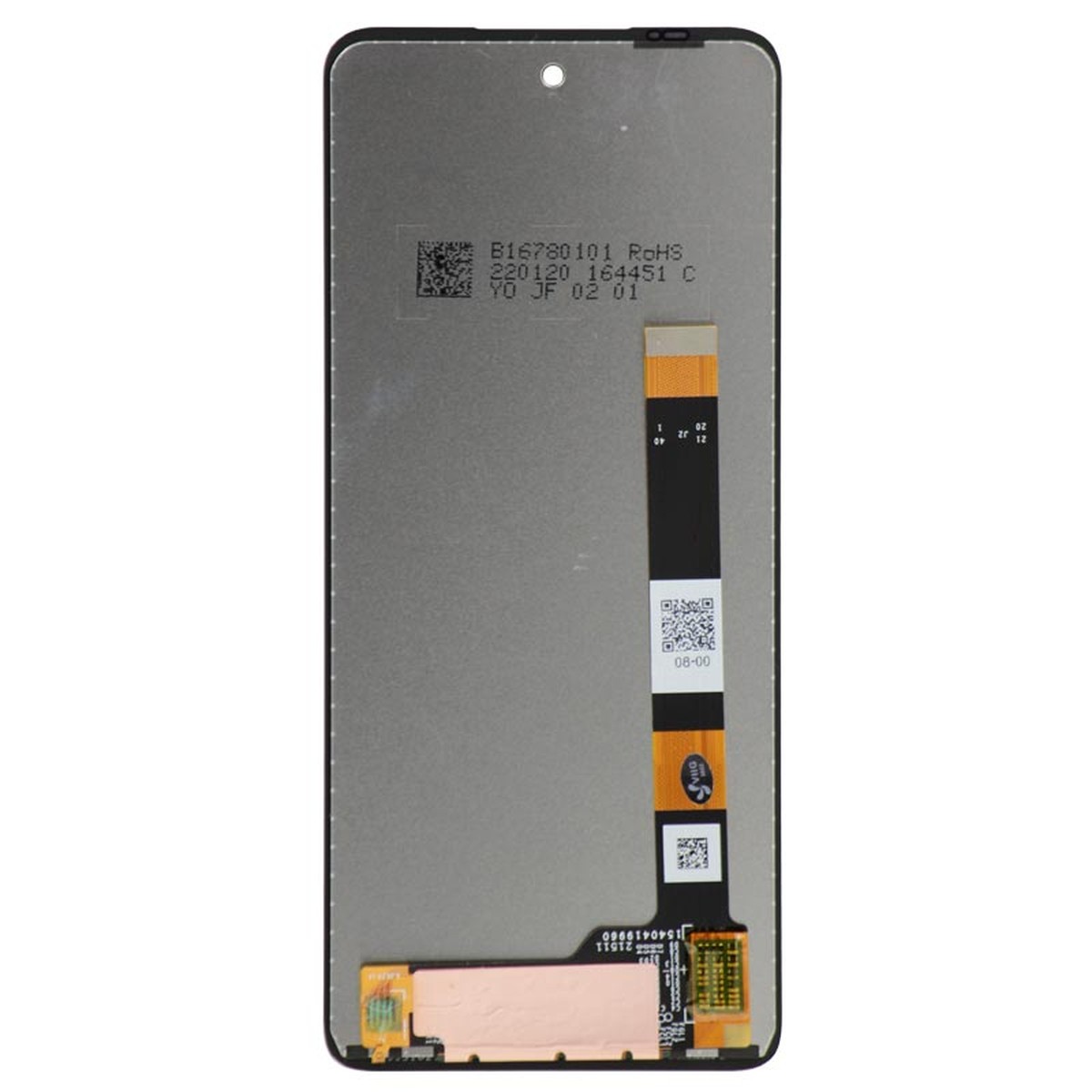 Pantalla LCD con táctil Reacondicionado para Moto G200 5G / Edge S30 (XT2175-1), Black — imagen 3