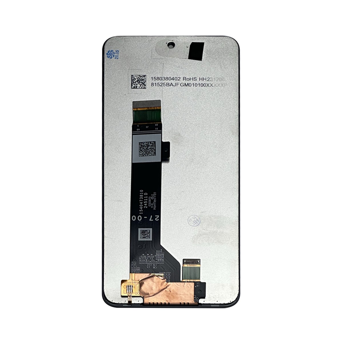 Pantalla LCD con táctil sin marco Reacondicionado para Moto G34 / G45 5G (XT2363), Black — imagen 3