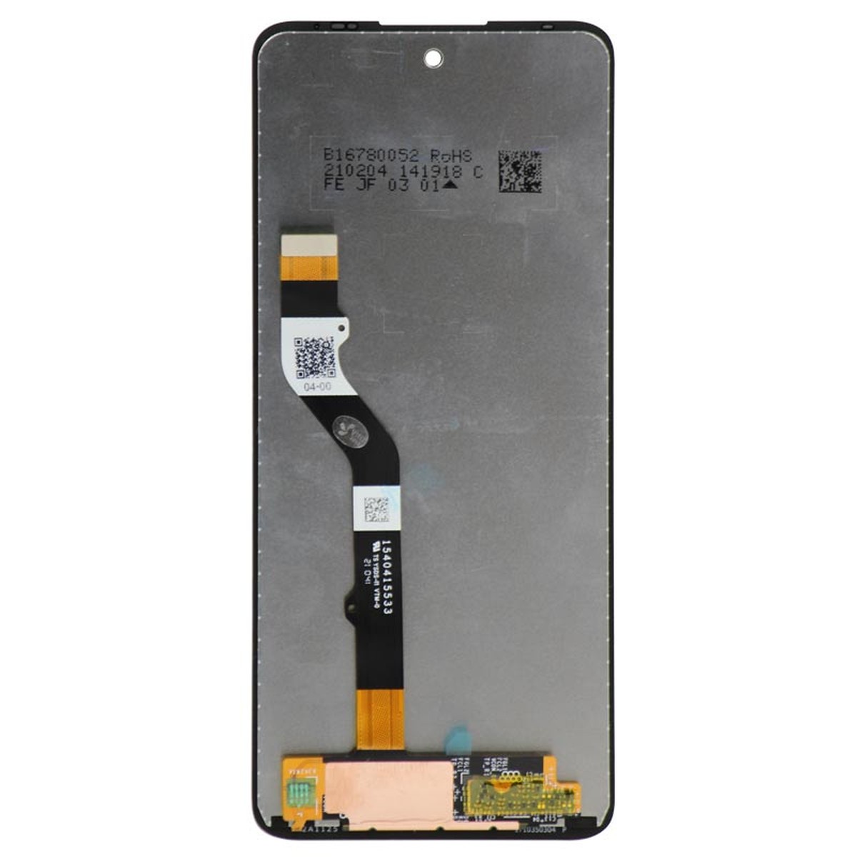Pantalla LCD con táctil sin marco Reacondicionado para Moto G50 (XT2137), Black — imagen 3