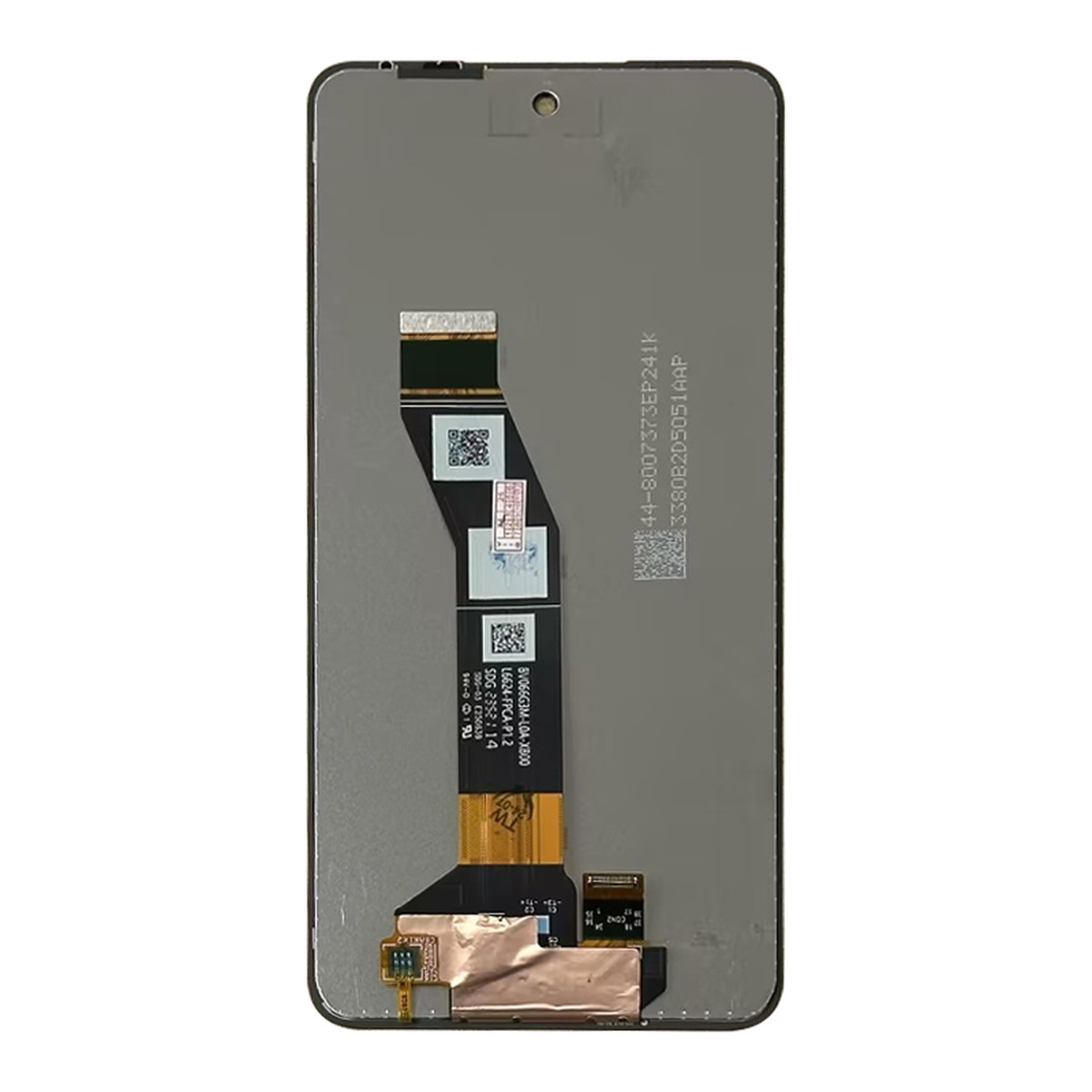 Pantalla LCD con táctil sin marco Reacondicionado para Moto G5G (XT2417), Black — imagen 3