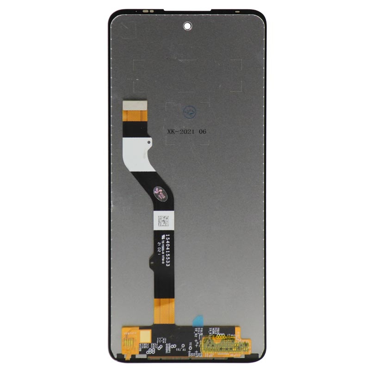 Pantalla LCD con táctil sin marco Reacondicionado para Moto G60, Black — imagen 3