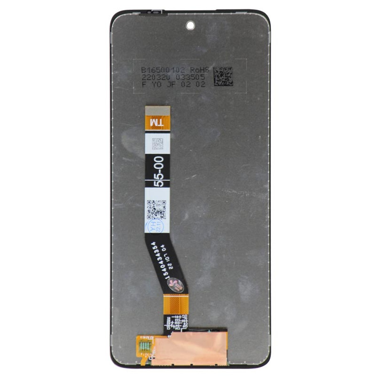 Pantalla LCD con táctil sin marco Reacondicionado para Moto G62 5G, Black — imagen 3