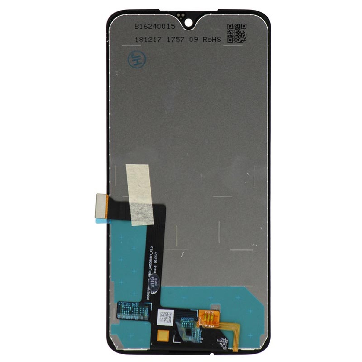 Pantalla LCD con táctil Reacondicionado para Moto G7 / G7 Plus / T-mobile Revvlry Plus (XT1962), Black — imagen 3